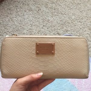 Michael Kors Crocodile Skin Wallet